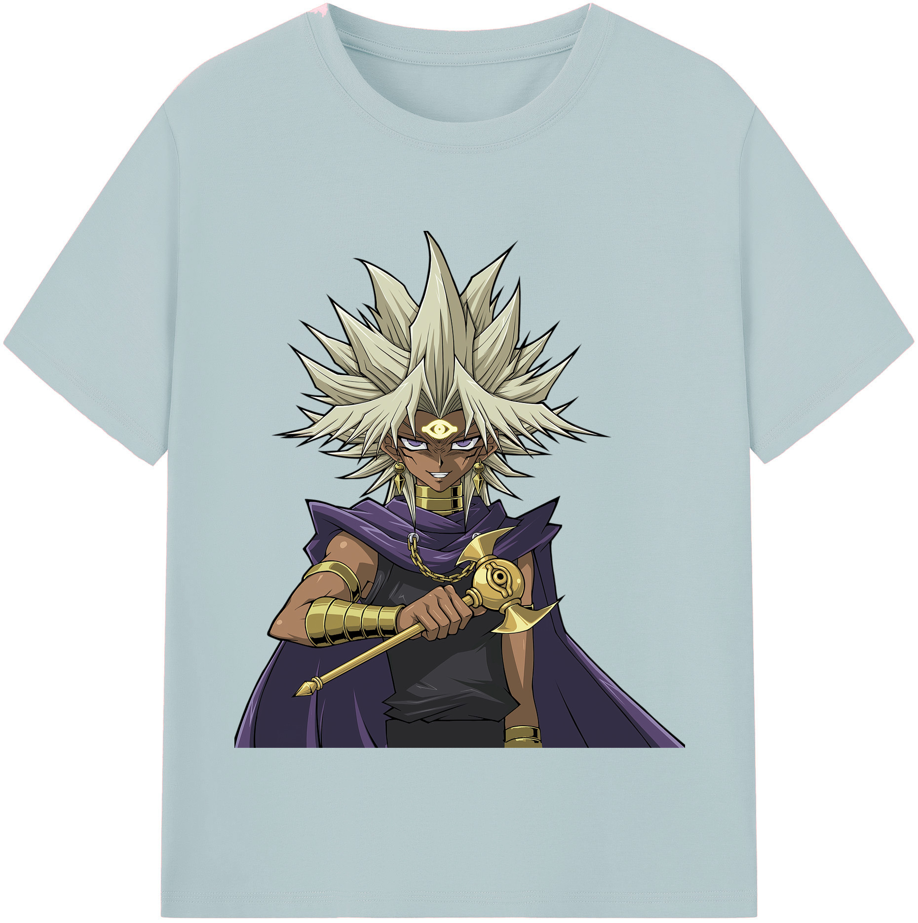 （画像用） 遊☆戯☆王 Yu-Gi-Oh! 綿100％半袖Tシャツ（フロントプリント）